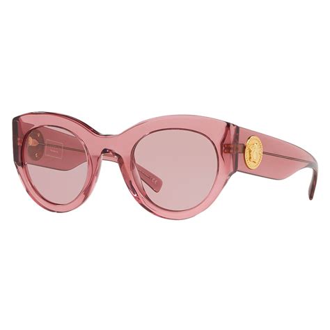 versace tribute collection pink sunglasses|Versace Women's Sunglasses & Accessories .